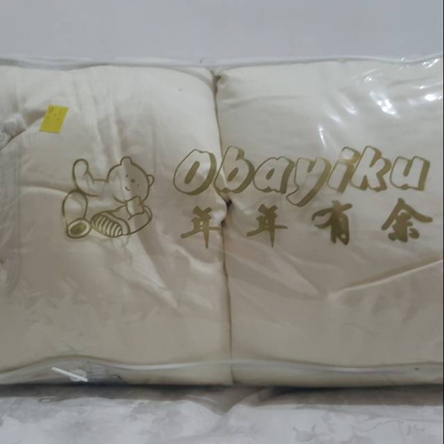 Bantal Guling Baby Set merek Obayito