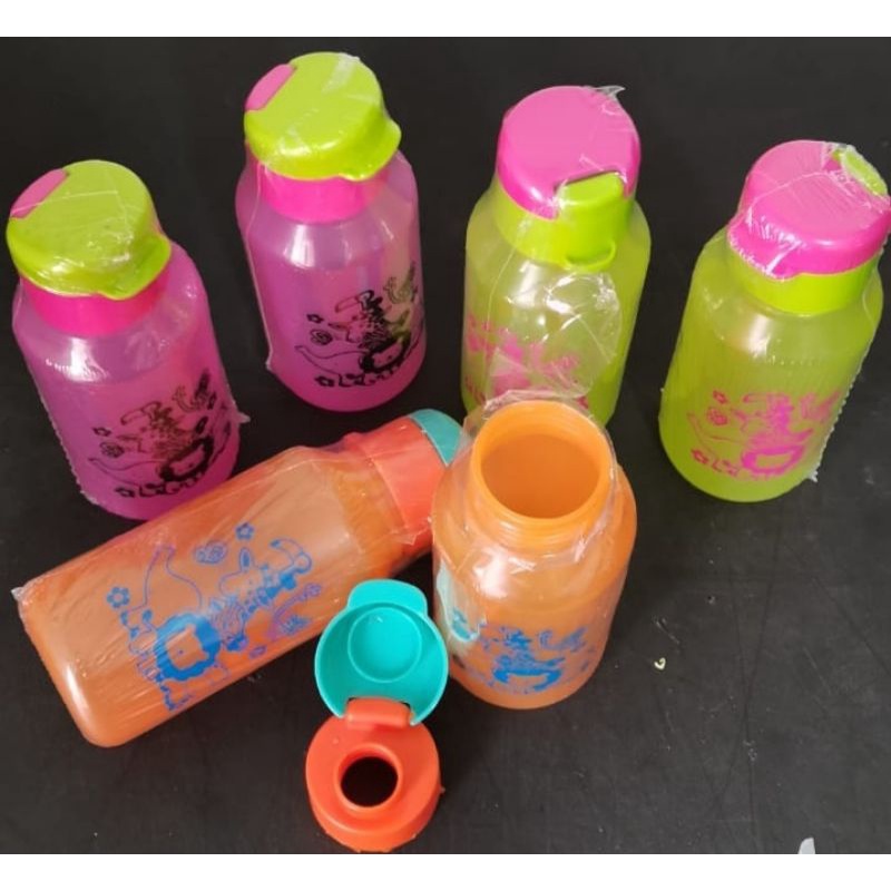 botol minum fliptop / souvenir ulang tahun 350ml