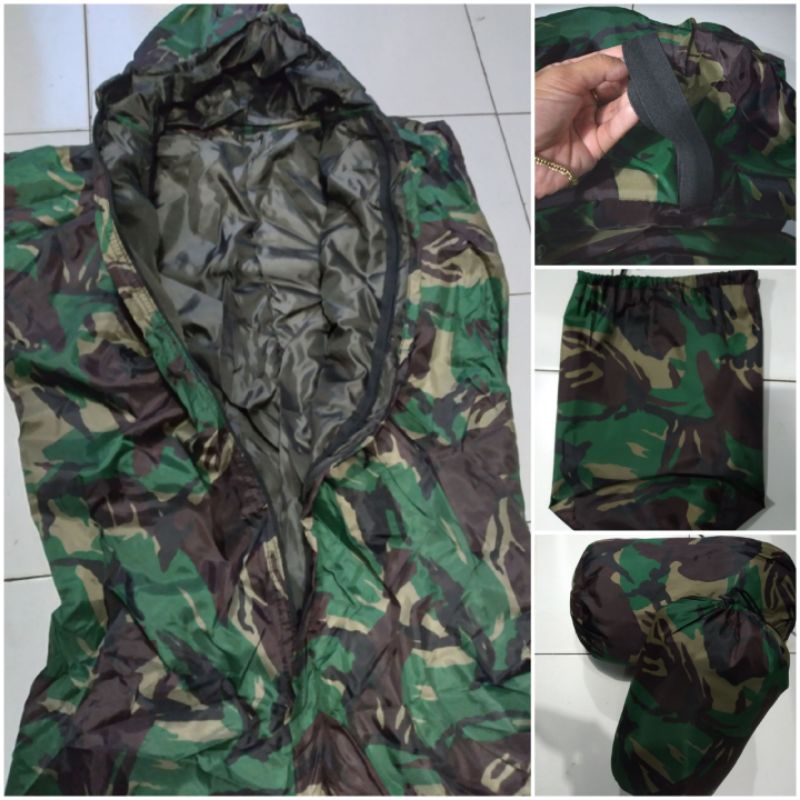 sliping bag loreng tni/sliping bag kepongpong/sliping bag loreng malpinas