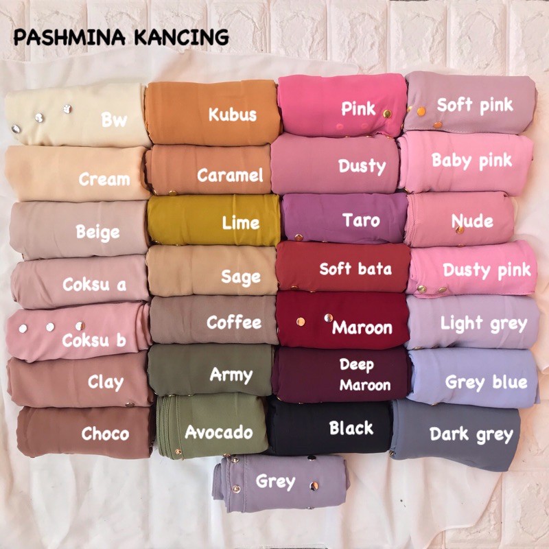 PASHMINA KANCING