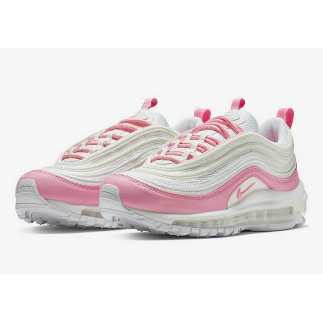 nike 97 white and pink