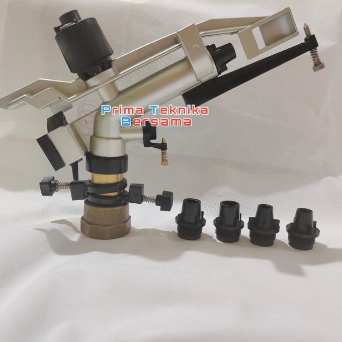 Sprinkler Big Gun Impact 1.5 Inch Komplit Tiang Sprinkler
