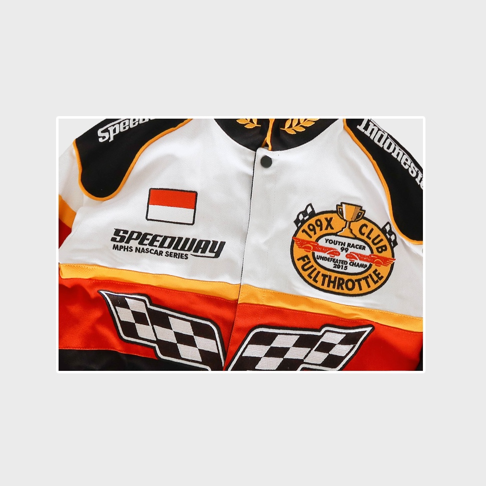 NASCAR JACKET - SPEEDWAY (limited edition)