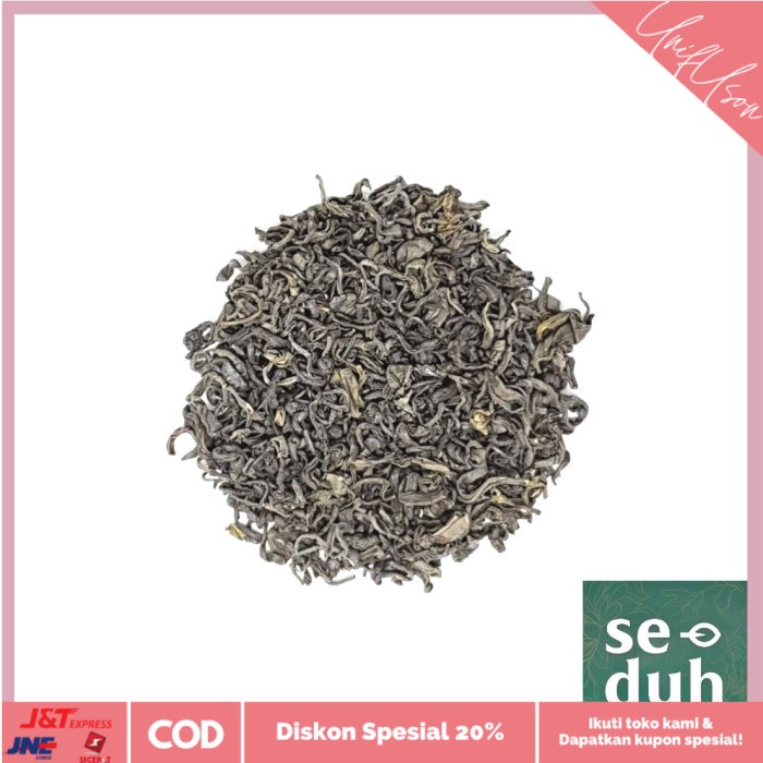 

⭐COD⭐ Organic Green Tea Orange Pekoe Grade / Teh Hijau Organik 250 gram