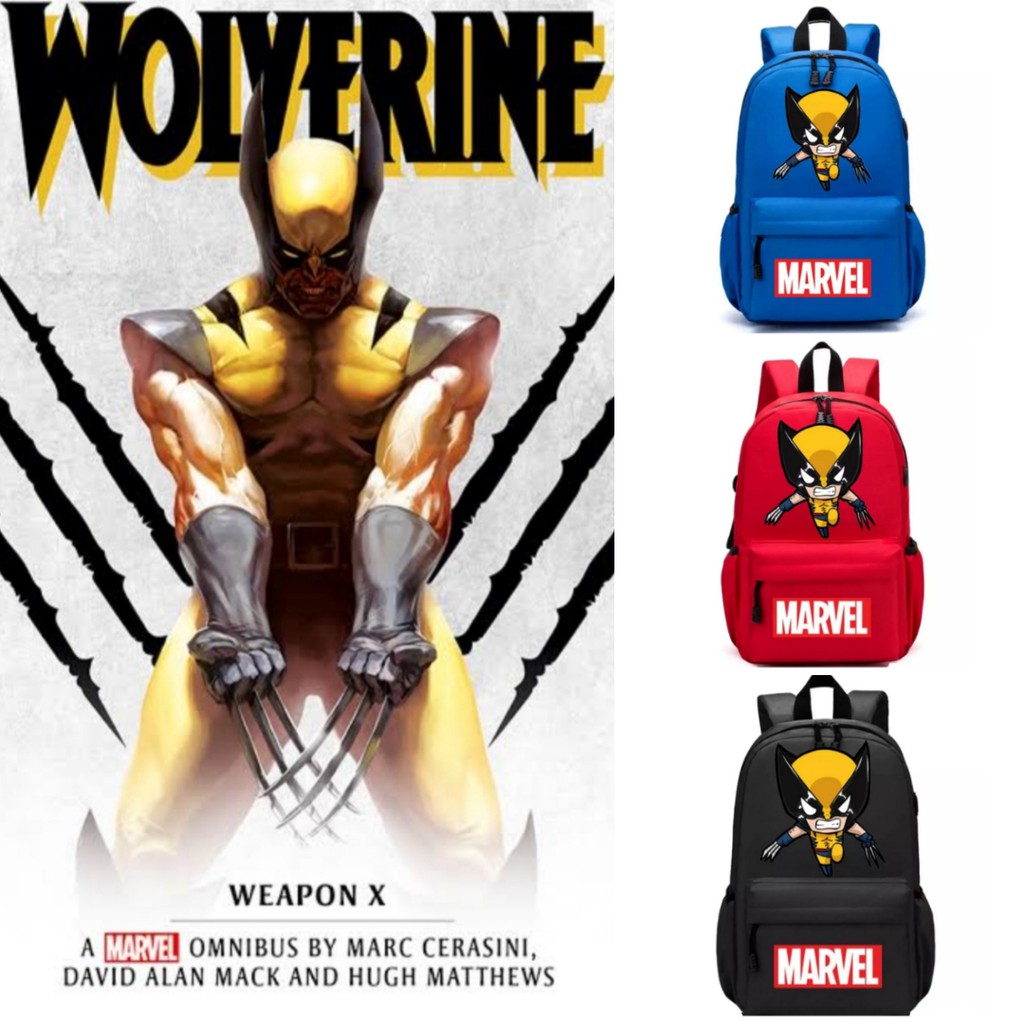 TAS RANSEL MARVEL / TAS RANSEL MURAH / TAS RANSEL ANAK SEKOLAH