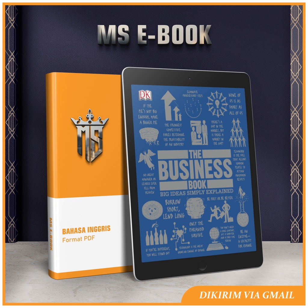 

The Business Book (Big Ideas Simply Explained) by DK