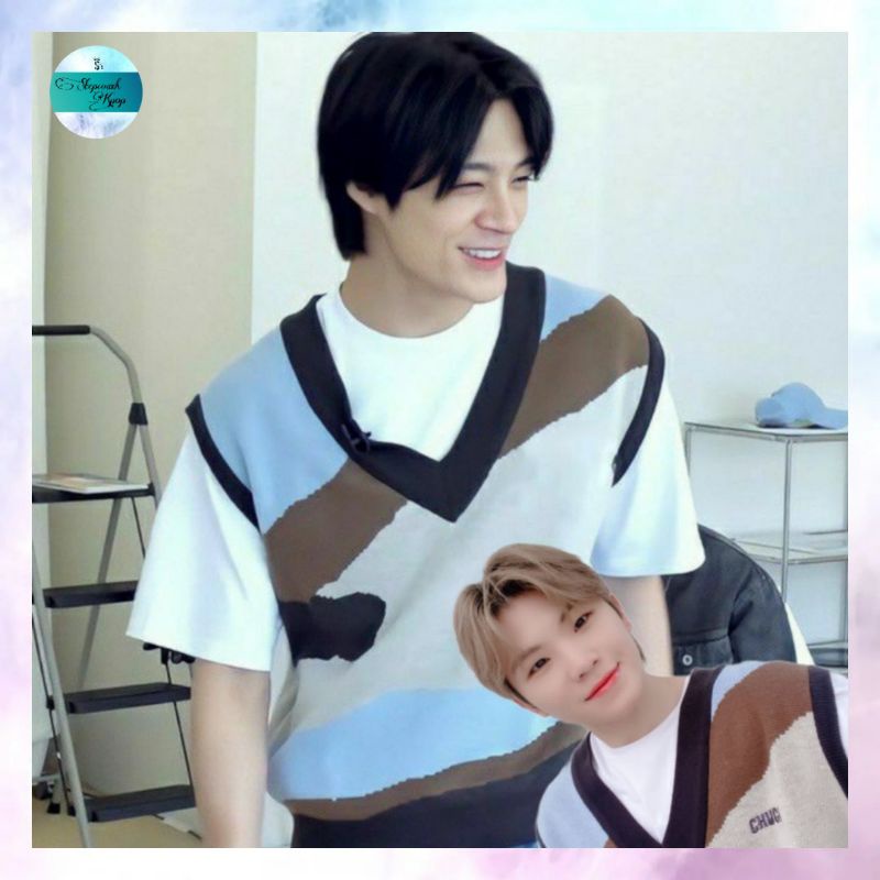 Jeno Woozi Vest Chuck NCT DREAM SEVENTEEN