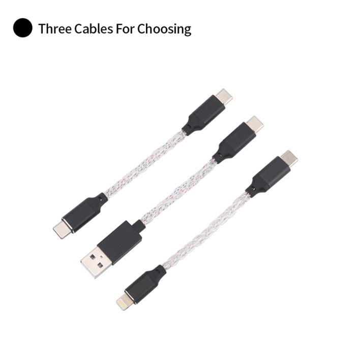 JCALLY OT03 / OT04 Adapter USB Type C / Lightning / USB