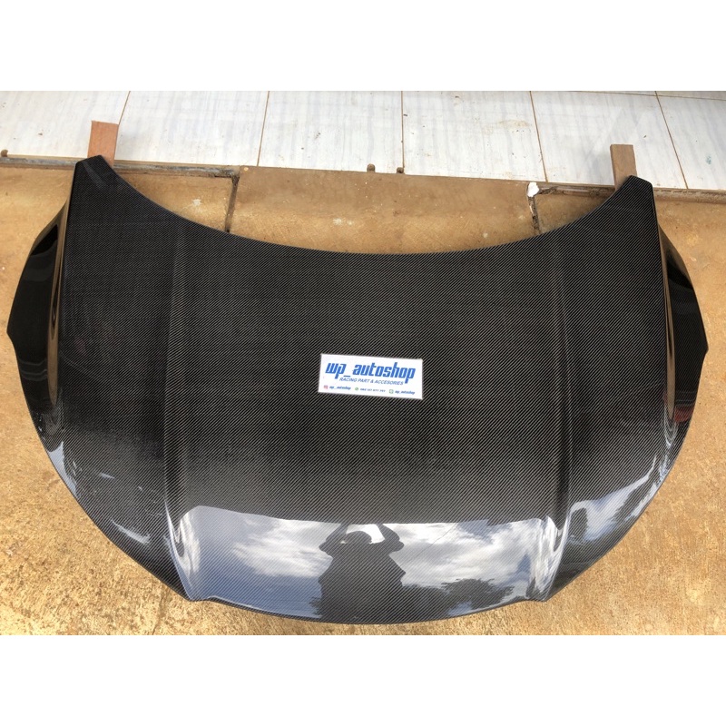 kap mesin carbon honda HRV