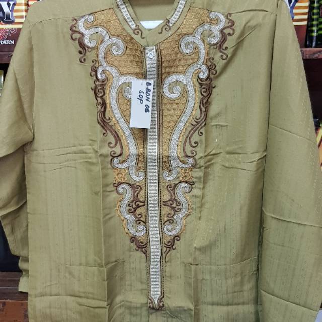 Baju takwa bordir badan moerba Shopee Indonesia Baju takwa bordir badan moerba Shopee Indonesia