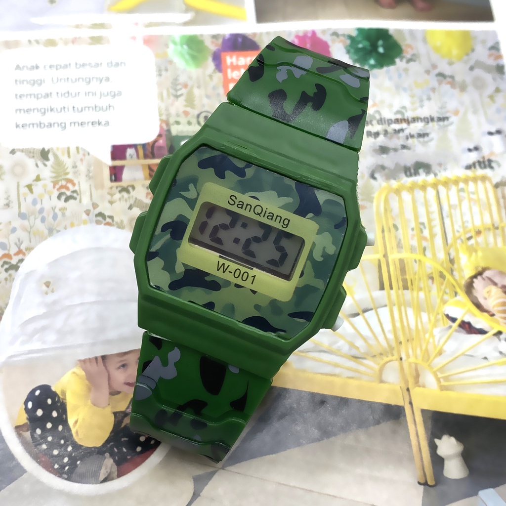 JAM TANGAN ANAK-ANAK W001