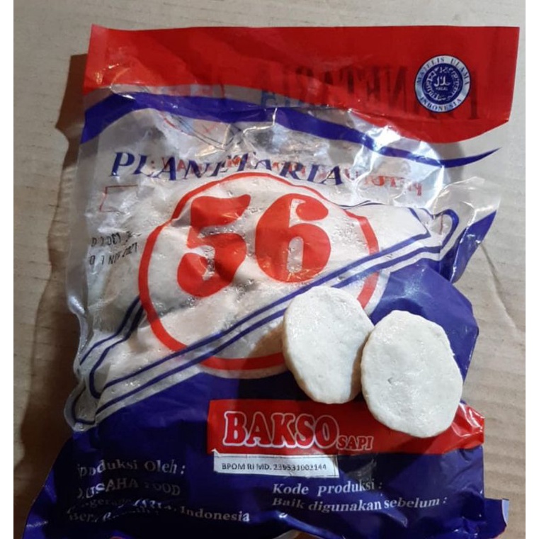 

Bakso Sapi Gepeng Halus Planetaria 56 isi 50