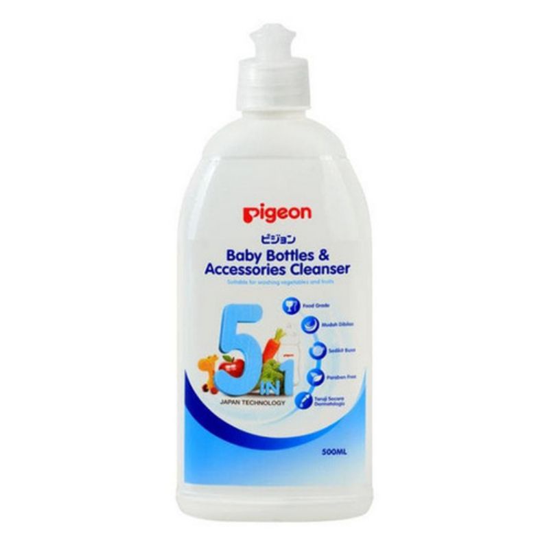 Beauty Lig Bottle Cleanser 500 ml / Sabun Cuci Botol Bayi / Sabun Pigeon
