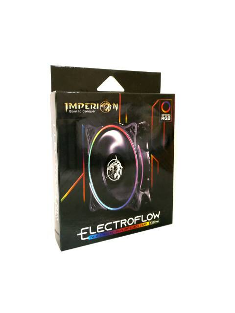 FAN CASE IMPERION ELECTROFLOW 12CM RGB LED