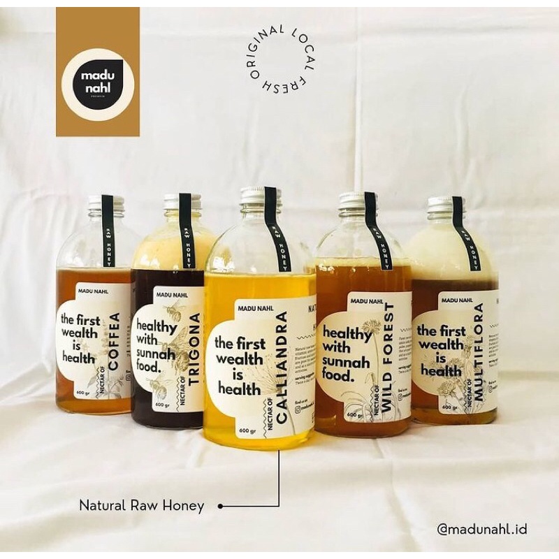 

MADU NAHL madu asli murni raw honey 200gr