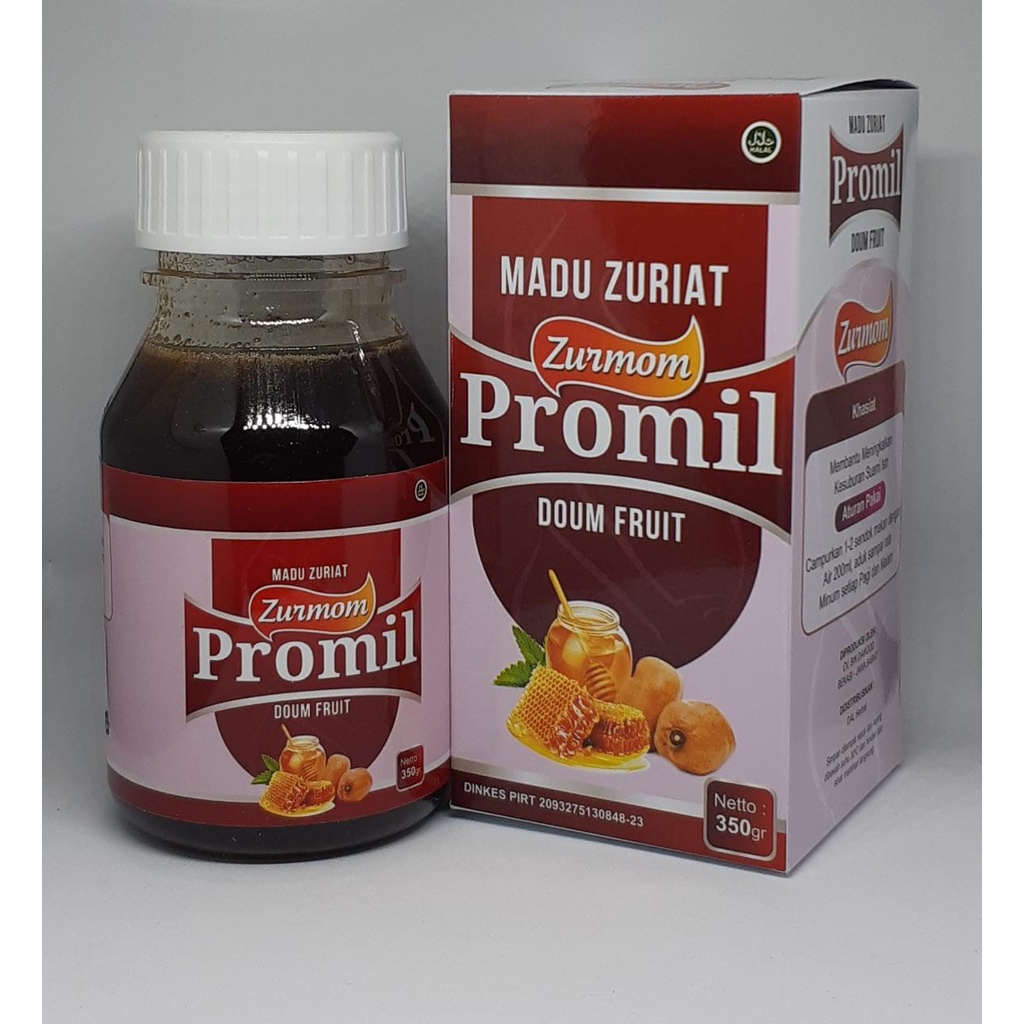 Promil Madu Zuriat Darusyifa Madu Program Hamil | Penyubur Kandungan Isi 350 gr