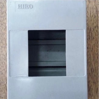 Box MCB 3 Phase Outbow / Rumah MCB 3 OB / Box Plastik MCB 3 Phase