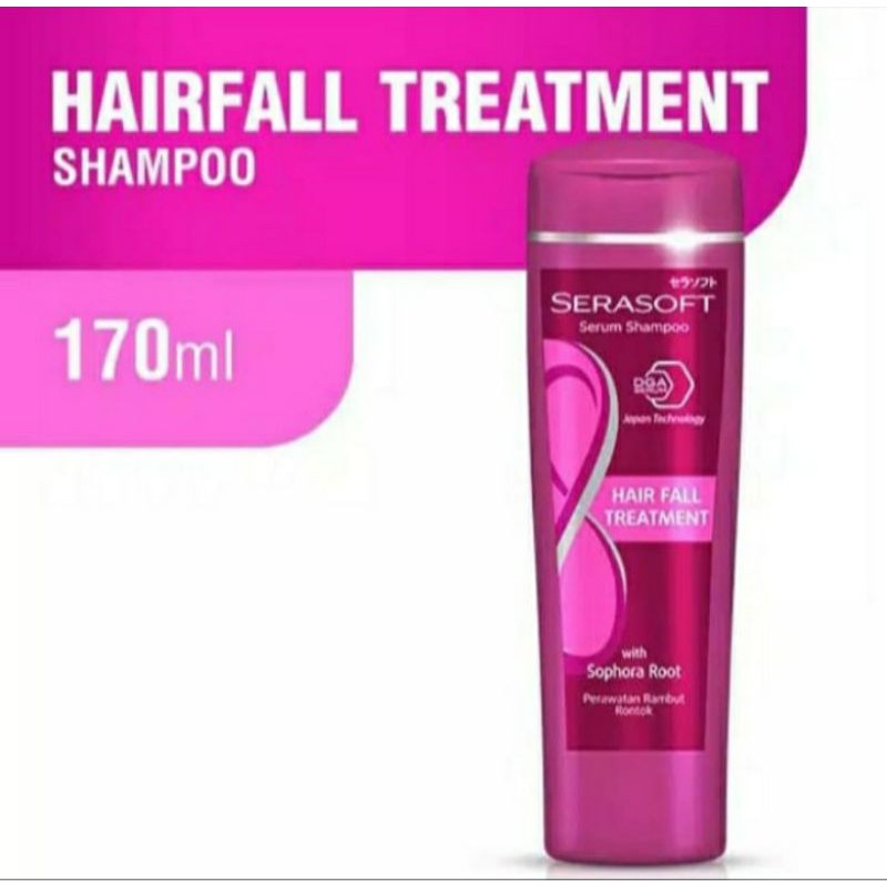 Serasoft Shampoo Hair Fall Treatment 170ml