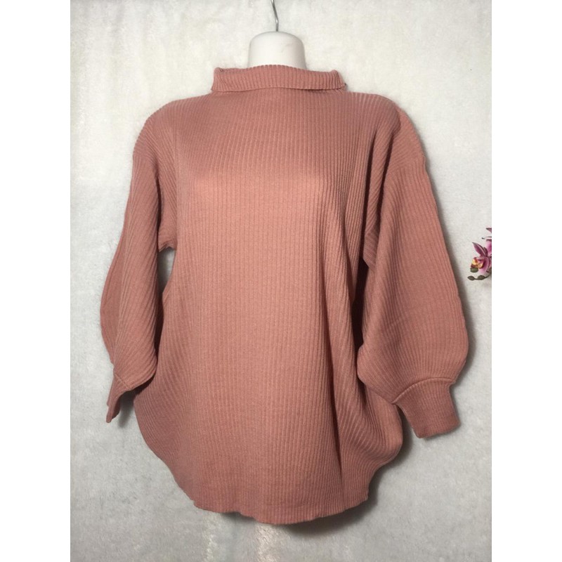 TURTLENECK RAJUT/oversize/murah/premium