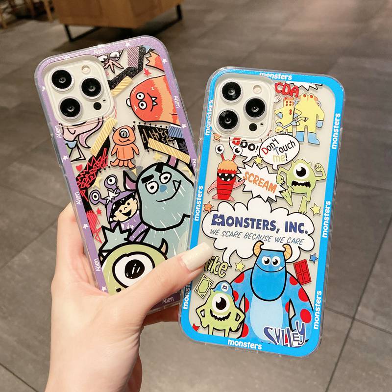 Funny Monster University Silicone Case OPPO A3S A31 A5 A9 A7 AS5 A12 A11K A5 A76 A33 F9 A52 A92 F11 A16 A54 A74 A95 A96 A36 2F 4 5F 6Z 7 8 C12 C15 C25 C31 C35 9i Cover