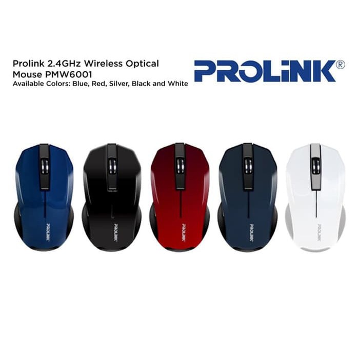 mouse prolink pmw 6001