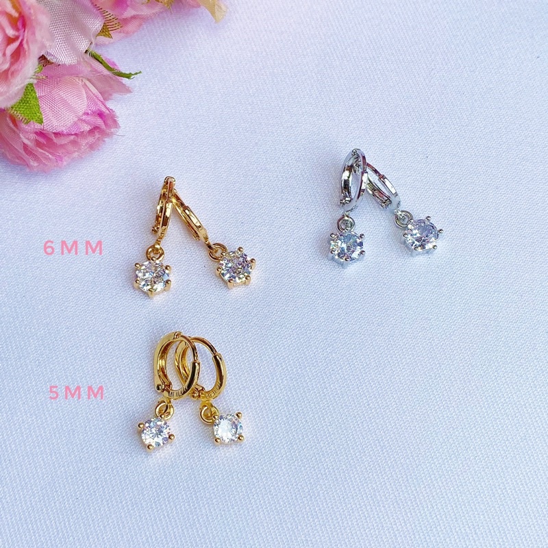 Anting ABG / Dewasa Kristal Swarovski