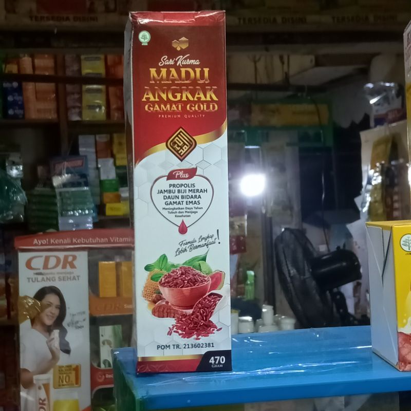 

Madu Angkak El Madinah Food