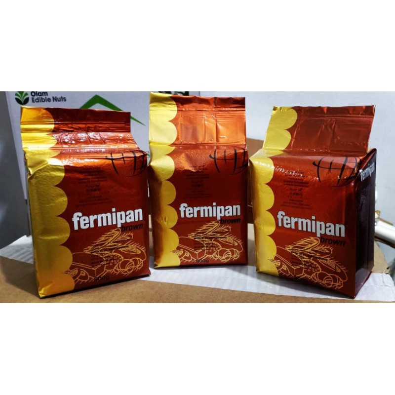 

Ragi Fermipan Kemasan 500gr