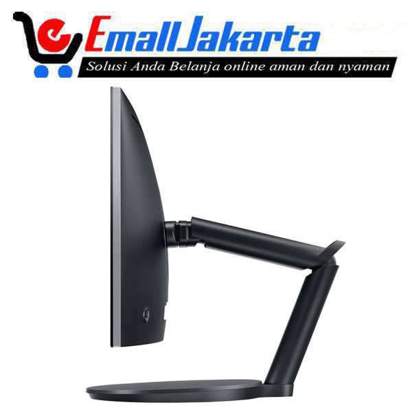 Samsung Monitor 24 Inchi Curved Gaming LED C24FG70 C24FG70FQE Layar Cekung CFG70