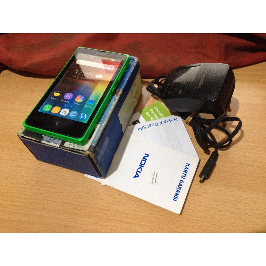 Nokia X Android (Tampilan Baru)