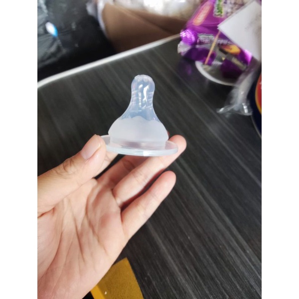 Dot botol susu pigeon wide neck perilstatic dot botol susu avent Pengganti Dot Botol Susu Dot Bayi D