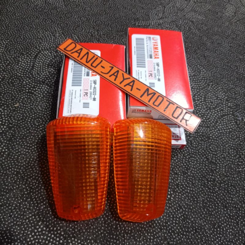 MIKA SEIN SEN SIGN RX KING 2002 2003 2004 2005 2006 ORIGINAL 5BP-H3322-00 5BP-H3312-00