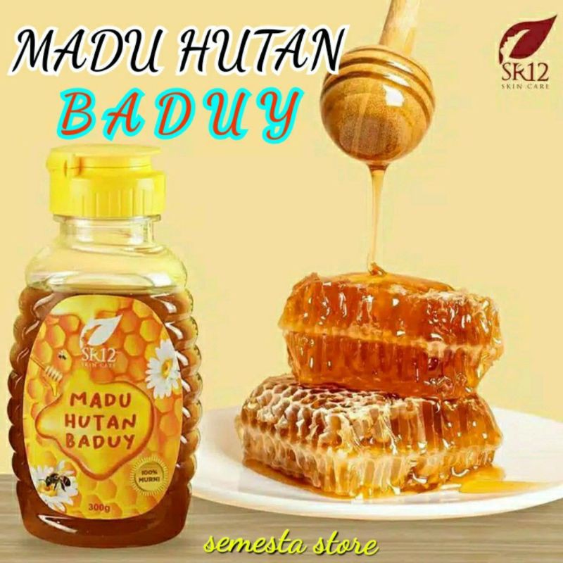 

MADU ASLI HUTAN BADUY SR12 / ORIGINAL MURNI KAYA MANFAAT SEHAT BPOM