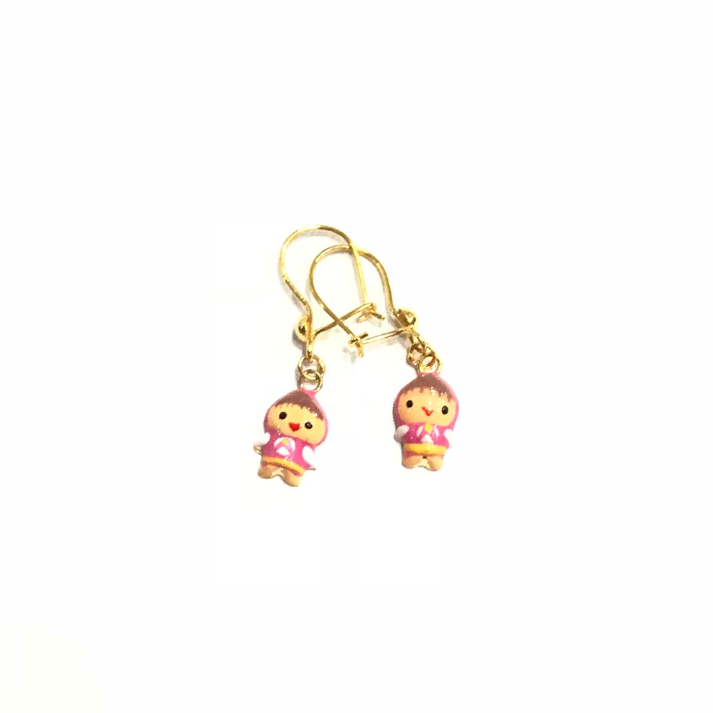 Anting Anak Boneka Lucu (Emas Asli Kadar 700)