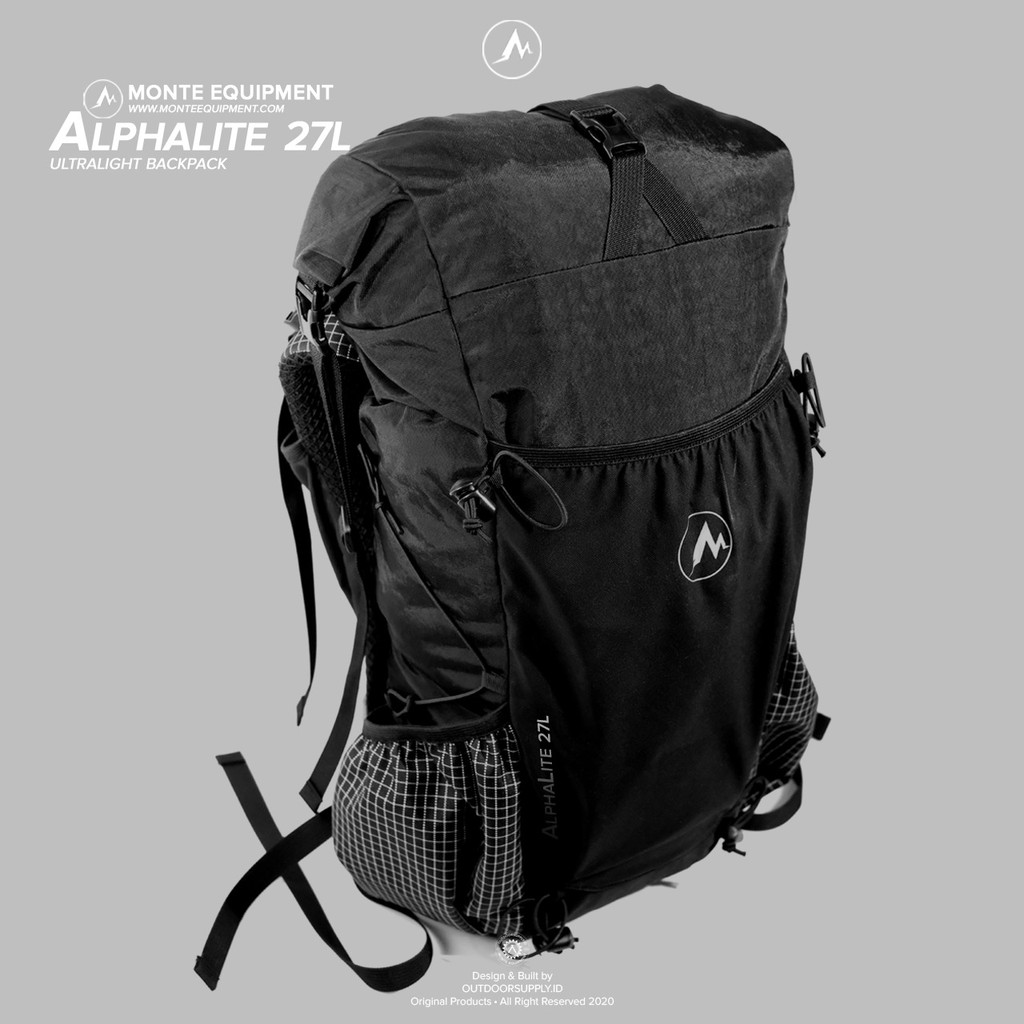 [ NEW ARRIVALS ] MONTE EQUIPMENT ALPHALITE 27L – LIMITED PROJECT