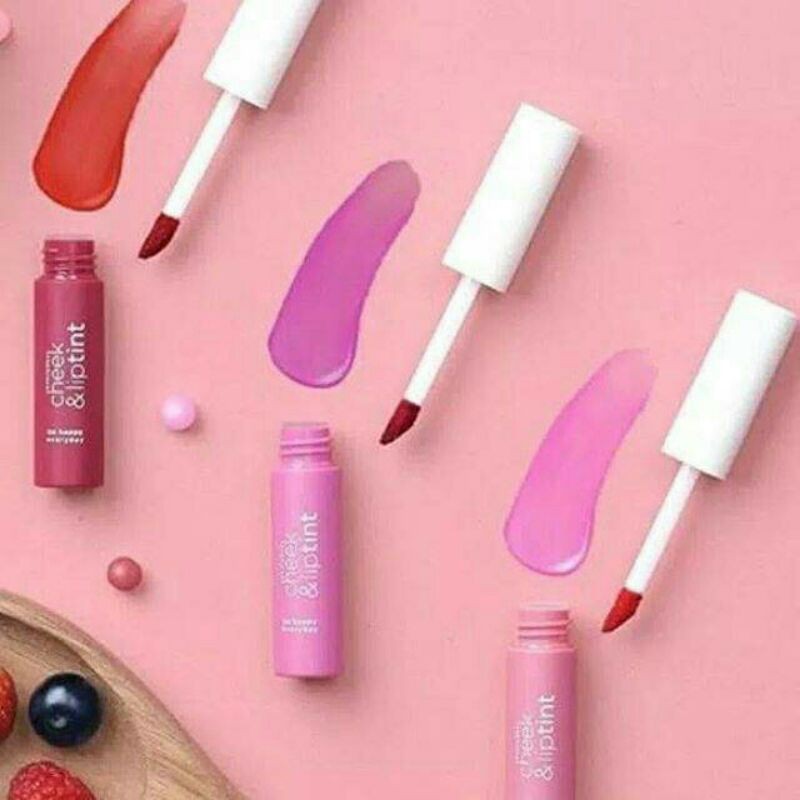 WARDAH Everyday Cheek and Lip Tint 5,5gr