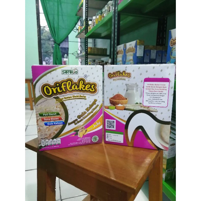 Oriflakes Gastro 350gr / Maag Asam Lambung GERD / Sereal Umbi Garut-5