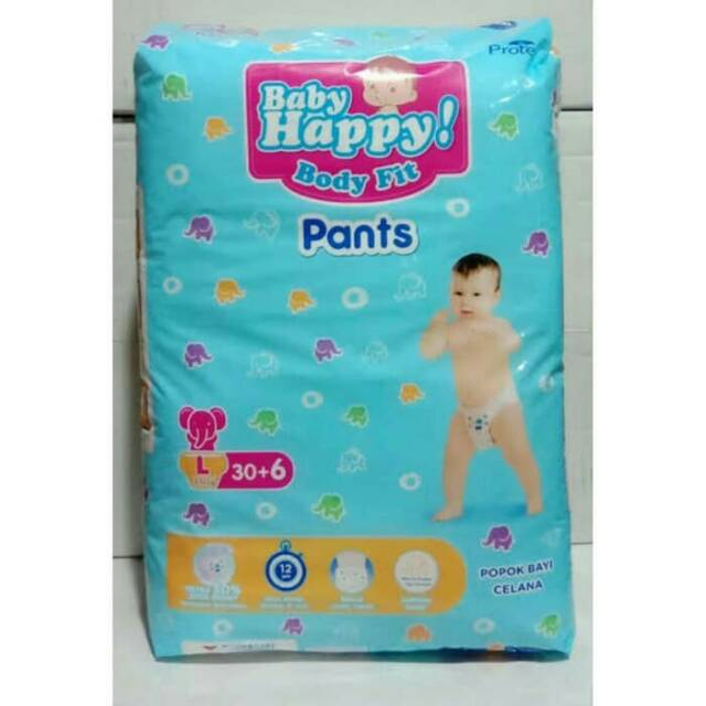 Baby Happy pants L 30+6