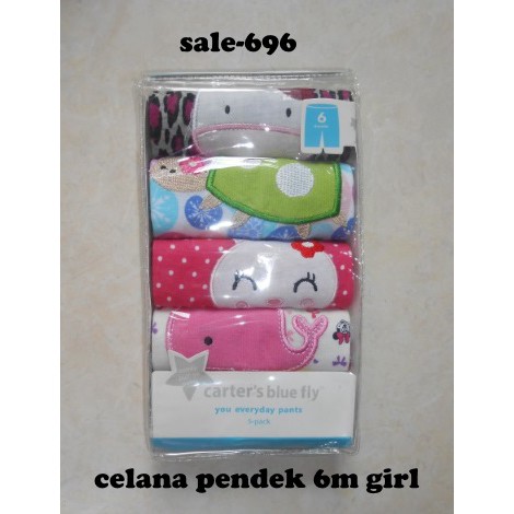 Celana Pendek girl 6m (sale-696)