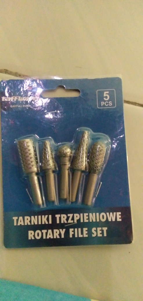 Mata Bor Gerinda 5pcs Alat Kikir Ukir Kayu Rasp Set Woodworking Diy Craft Ball Oval Cylinder Large