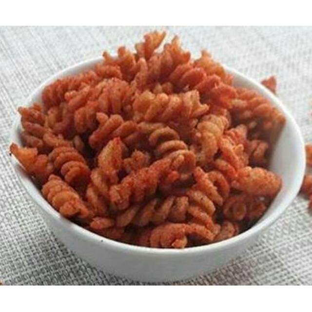 

Makaroni Spiral / Makaroni Spiral Pedas / Makaroni Spiral Gurih Nikmat