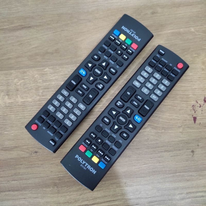 Remot TV LED POLYTRON Original 81191 Terbaru - Remot TV LED POLYTRON