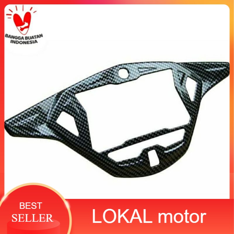 Cover Tutup Kilometer Atas Aerox 155 Carbon