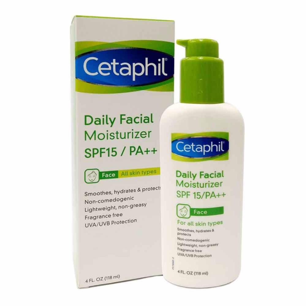 Cetaphil Daily Facial Moisturizer SPF15 118ml