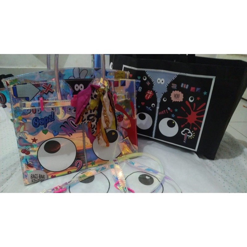 HUER MATA HOLOGRAM Preloved