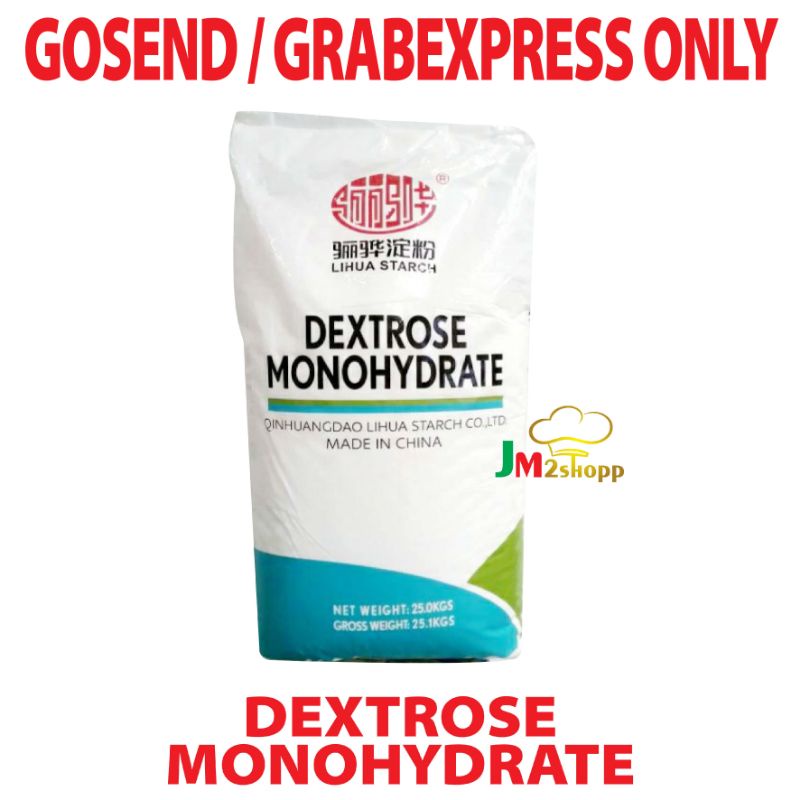 

Dextrose Monohydrate/ Gula Donat/ Gula Dingin 25 Kg (Gosend/ Grab Only)