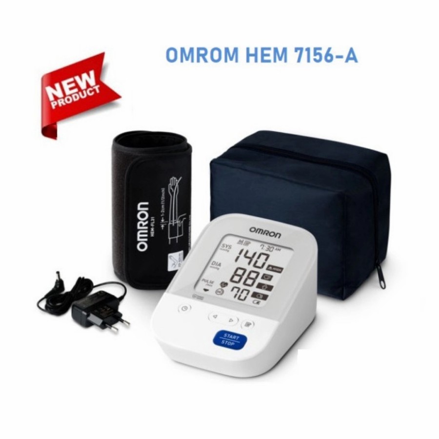 Tensimeter digital terbaru merk Omron HEM 7156 A