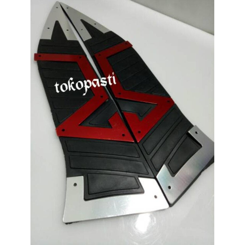 Aksesoris Motor Bordes Aerox 155- Karpet Karet Aerox155 - Aksesoris