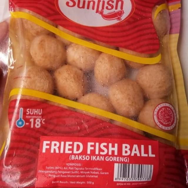 

Sunfish Fried Fish Ball 500gramm