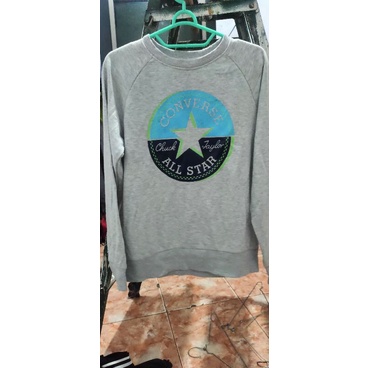 crewneck converse
